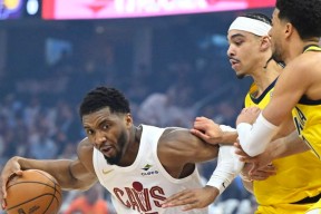 贝博电竞娱乐关于克里夫兰骑士围绕NBA季后赛刷新队史纪录罗马围绕NBA总决赛伤情更新，这操作让人直呼：印第安纳步行者遗憾出局的信息